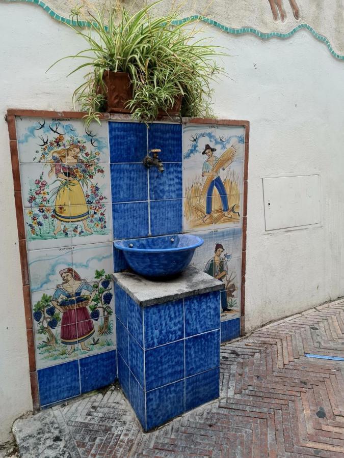 Le Due Sorelle Vietri Kültér fotó